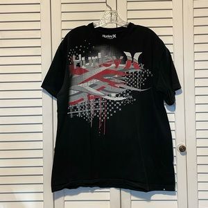 VTG Y2K Hurley graphic tee